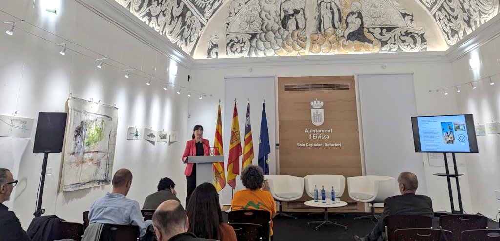 Laura de Miguel Riera. Jefa de Servicio de Patrimonio Mundial. Subdirección General de Gestión y Coordinación de Bienes Culturales del Ministerio de Cultura.