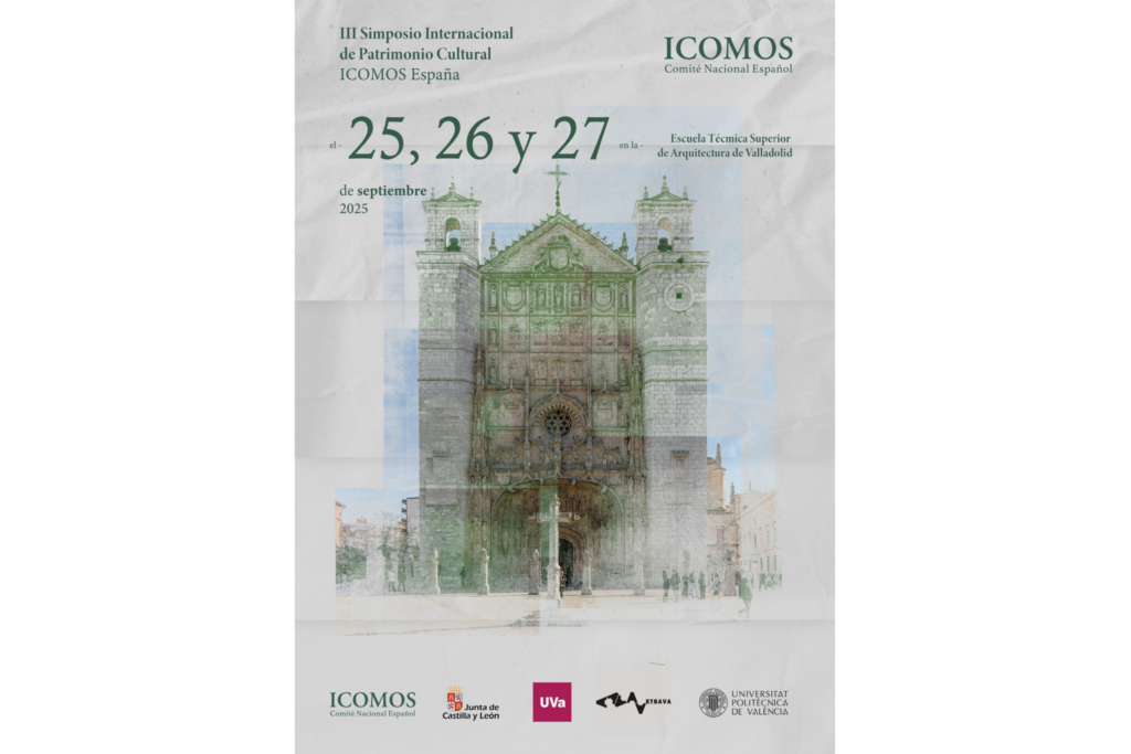 III Simposio Internacional de Patrimonio Cultural ICOMOS-España. 