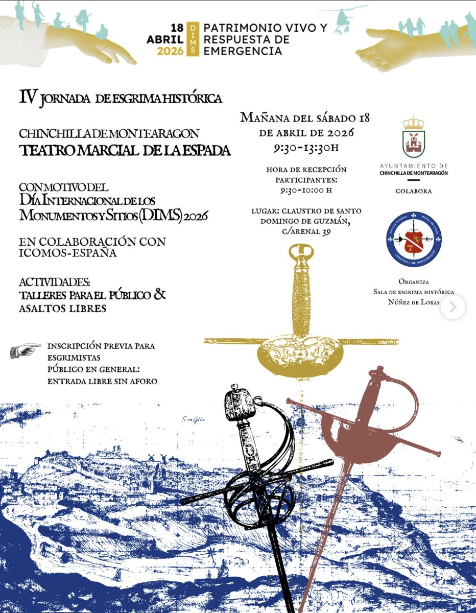 IV Jornada de esgrima histórica