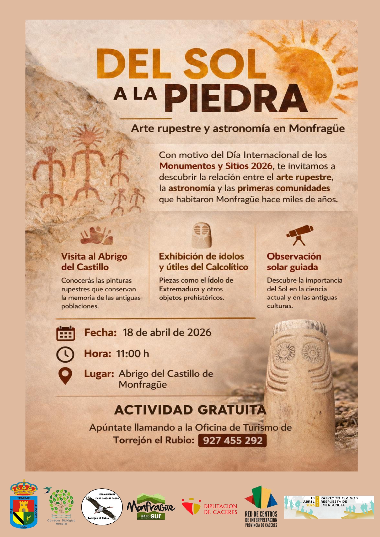 Del sol a la piedra: Arte Rupestre y Astronomía en Monfragüe