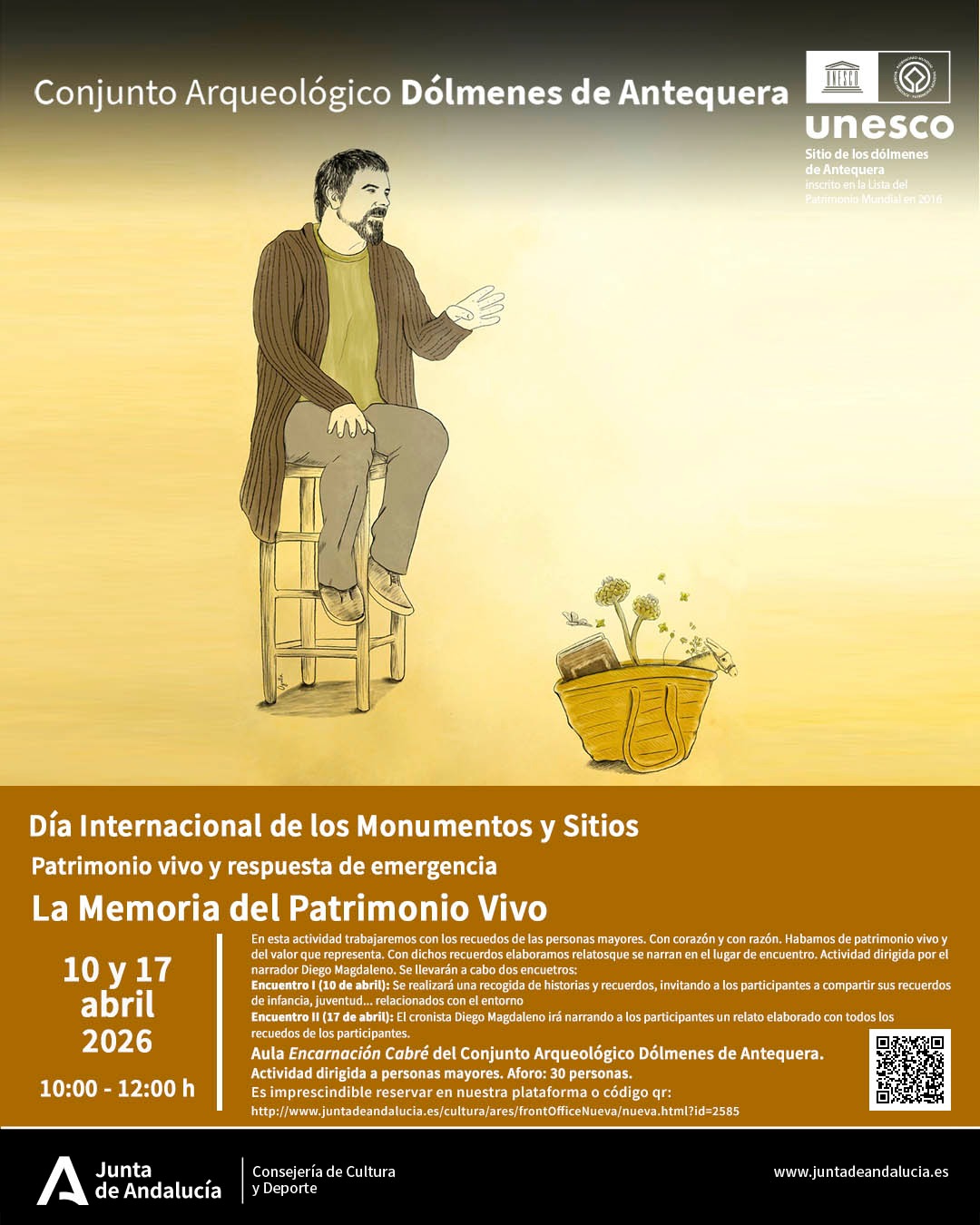 La Memoria del Patrimonio vivo