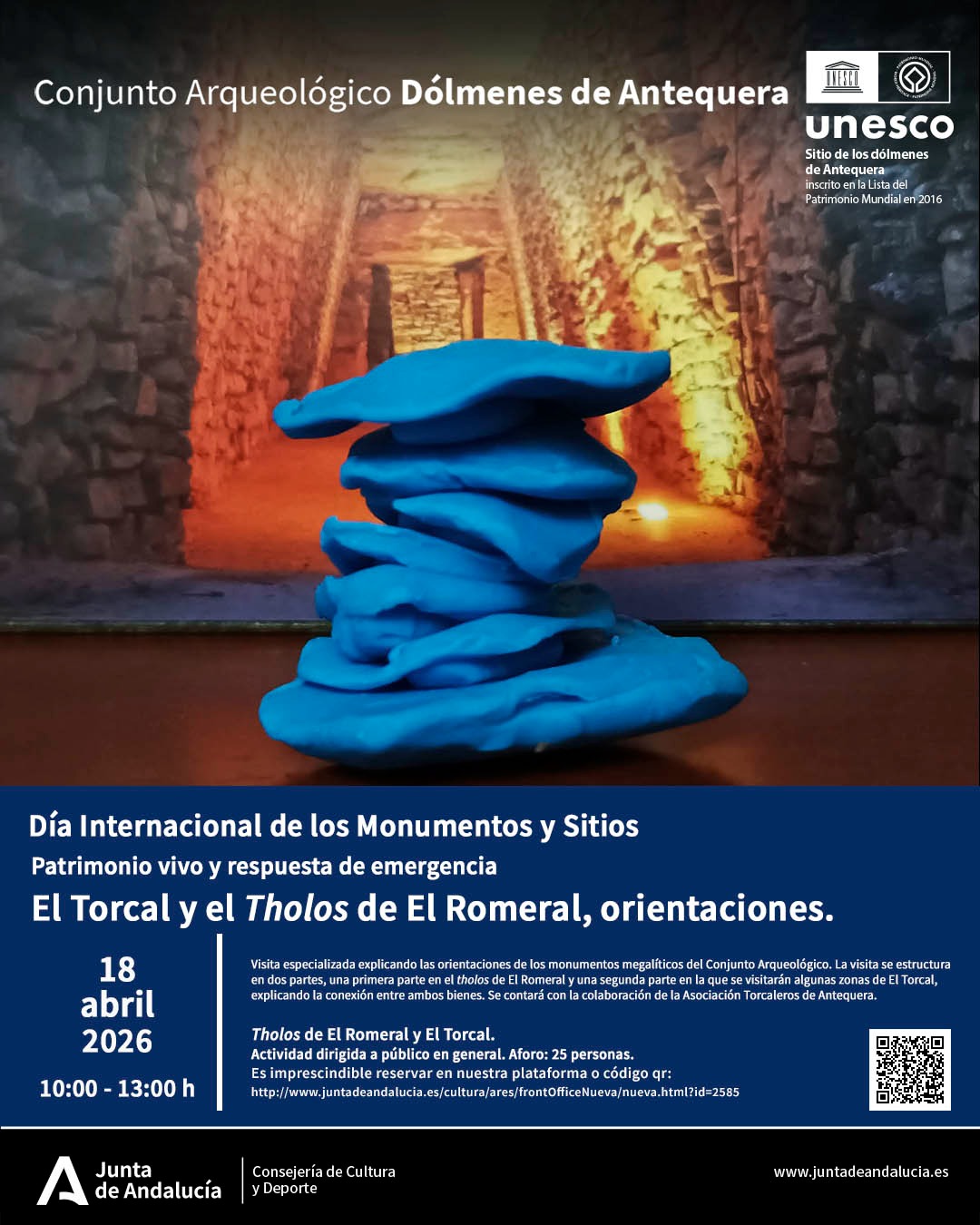 El Torcal y el Tholos de El Romeral, orientaciones