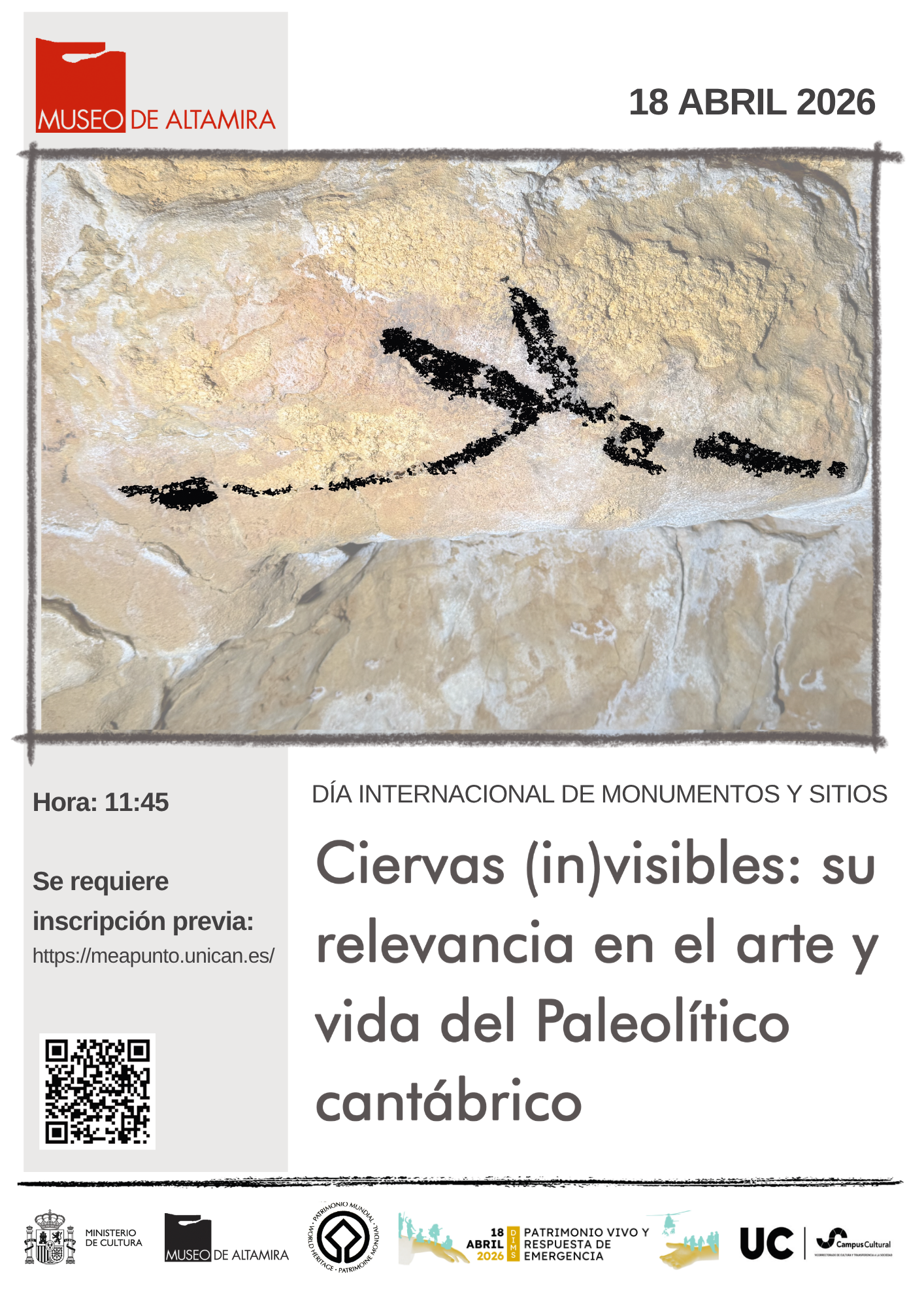 Ciervas (in)visibles: su relevancia en el arte y la vida del Paleolítico cantábrico