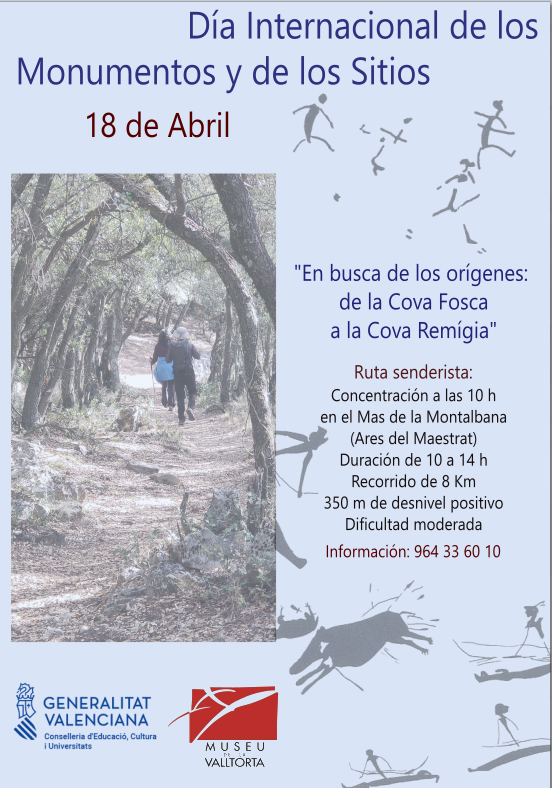 A la busqueda de los origenes: Ruta de la Montalbana a la Cova Fosca – Cova Remígia