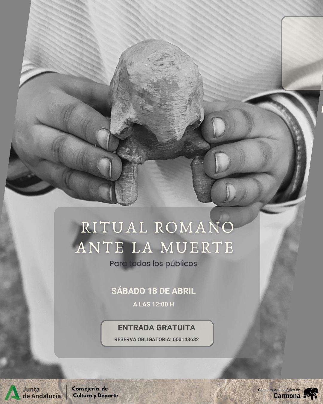 Ritual romano ante la muerte