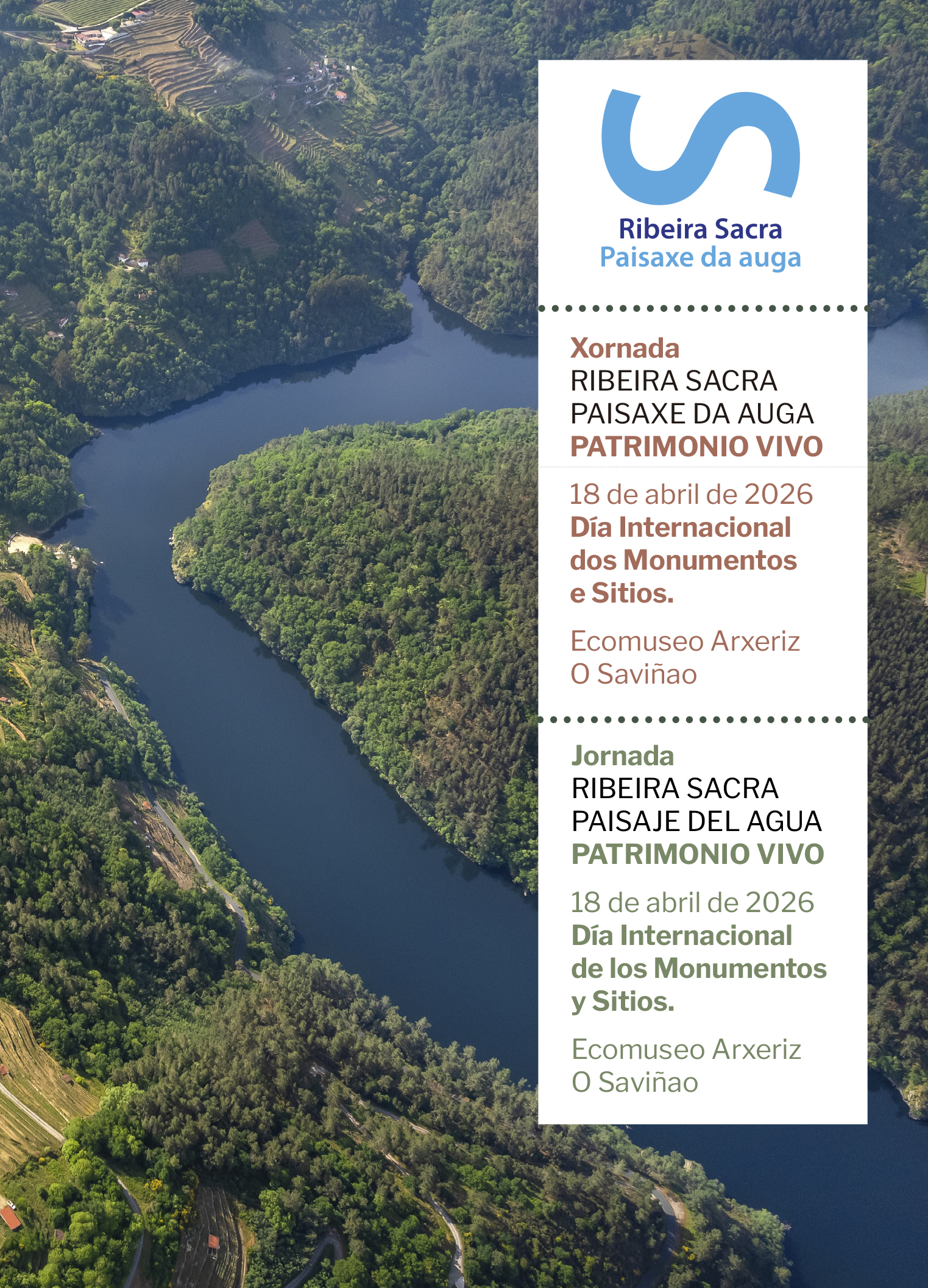 Ribeira Sacra Paisaje del Agua: Patrimonio Vivo