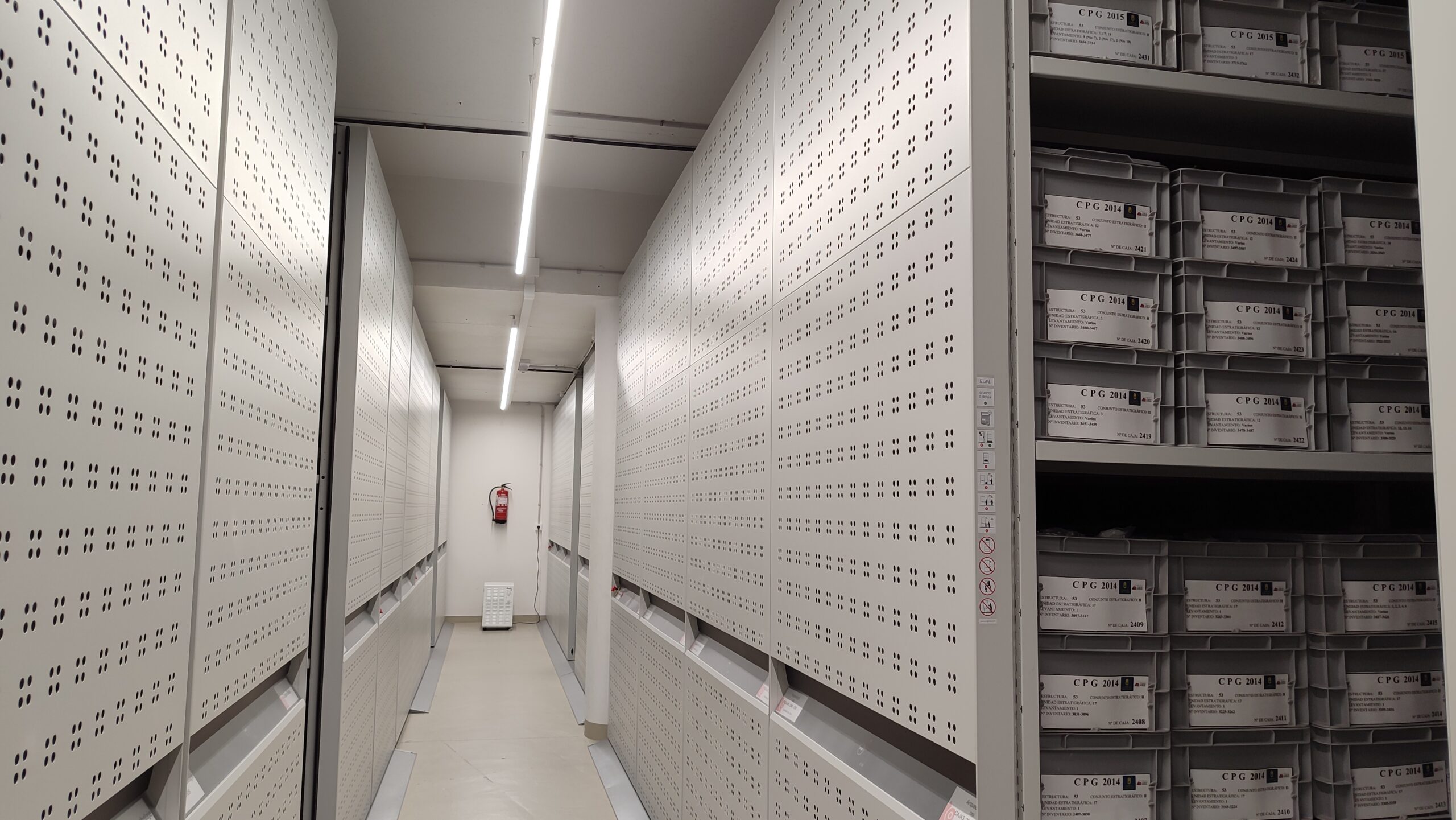 Bajo tus pies. Lo que guarda el almacén de Cueva Pintada