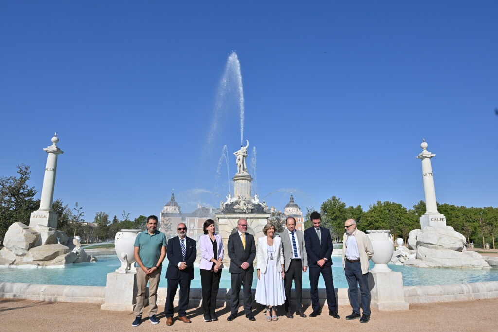 Autoridades y representantes institucionales