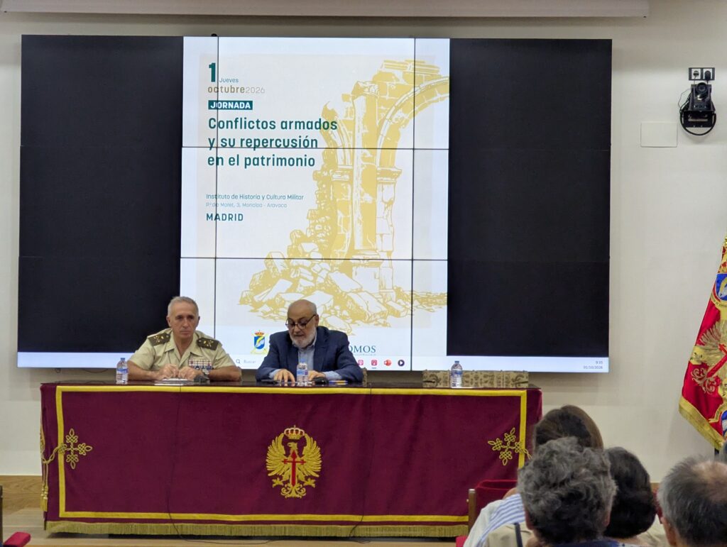 General Marcos Llago y Juan Carlos Molina