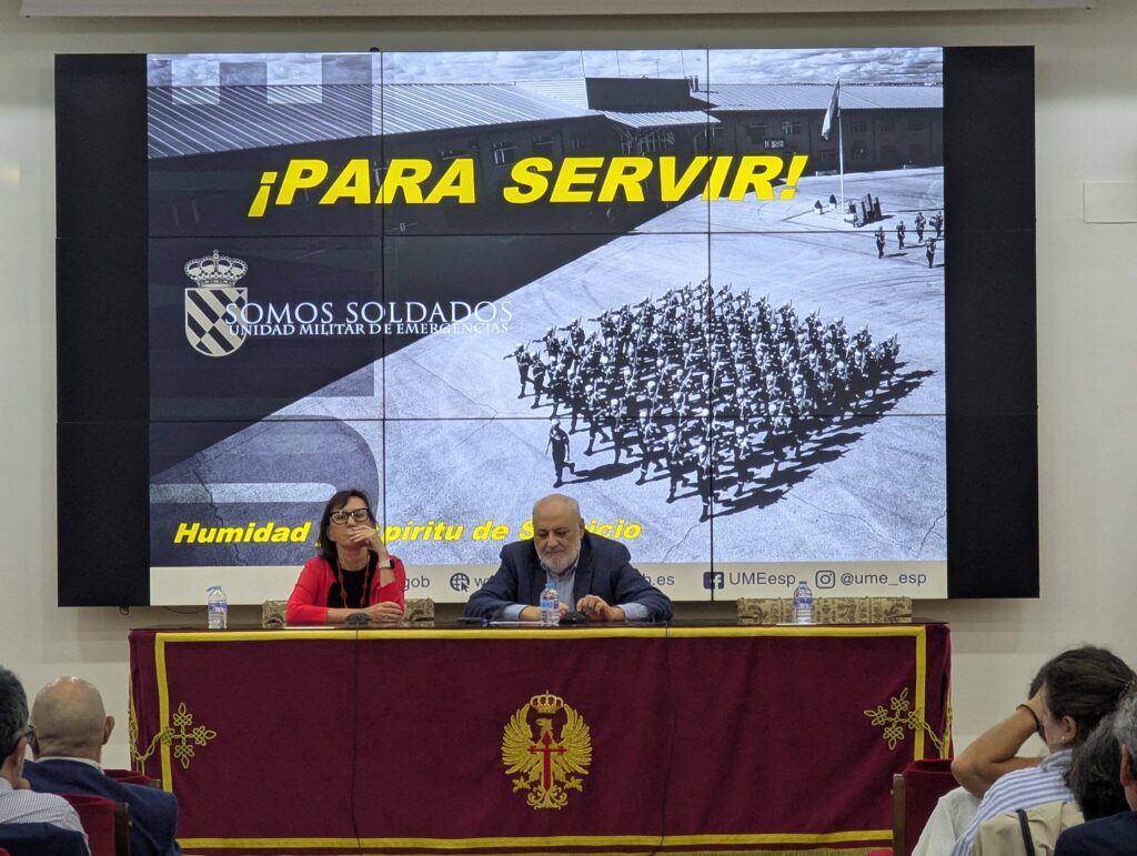 Ángeles Albert y Juan Carlos Molina