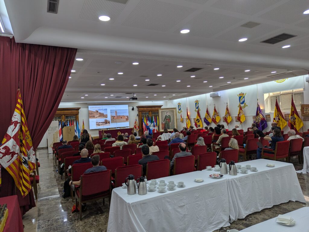 Vista general del salón de actos de IHCM